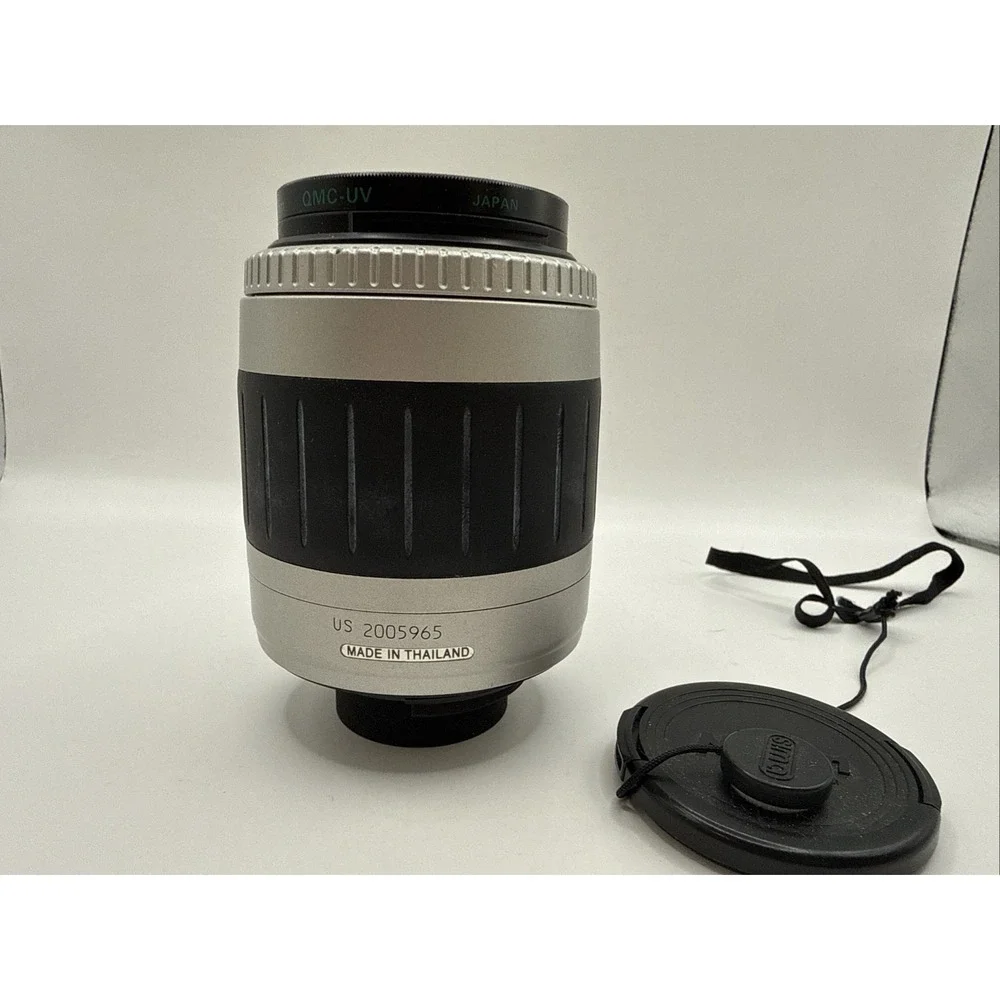 Nikon IX-Nikkor 1:4.5-5.6 60-180mm Camera Lens & Quantaray UV Filter